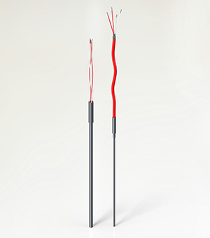 Mineral insulated sensing insert with cable 10