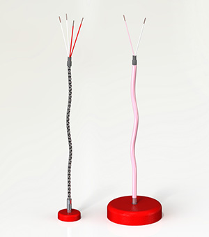 Temperature sensor with magnet 18