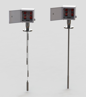 Multi-point temperature sensor 21
