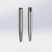 Welded thermowells, root and threaded sleeves