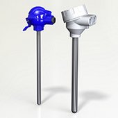 8 Immersible temperature sensor
