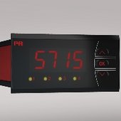 Transmitting temperature displays
