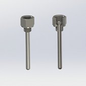 Threaded thermowells
