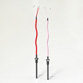 22 Threaded temperature sensor with cable