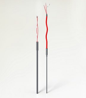 Mineral insulated sensing insert with cable 10